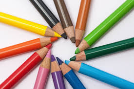 colored pencils 